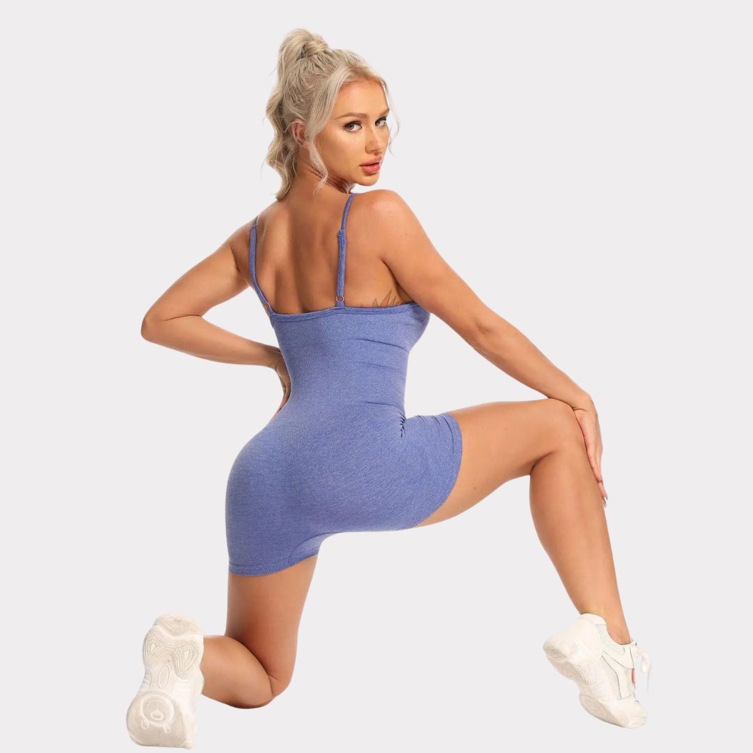 Sports Jumpsuit - Comfortable Compression