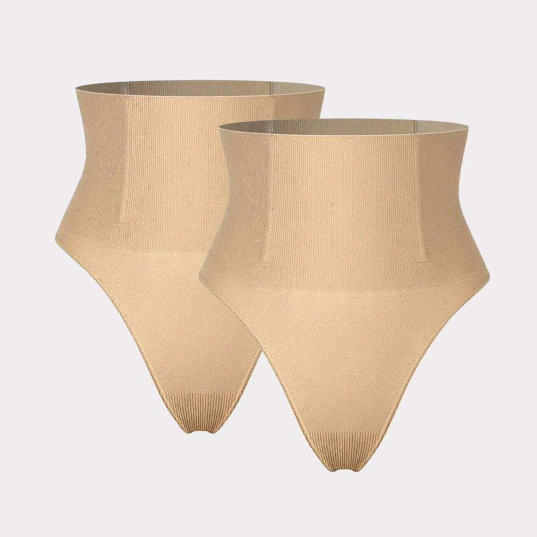 Panties Moldeadores de Cintura Alta con Control de Abdomen – Compra 1 y llévate 2