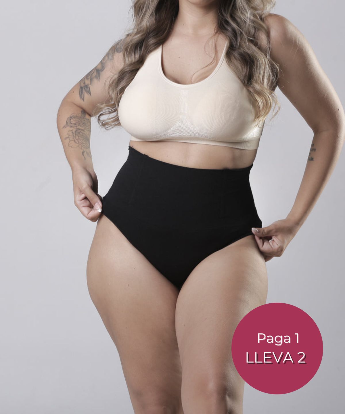 Panties Moldeadores de Cintura Alta con Control de Abdomen – Compra 1 y llévate 2