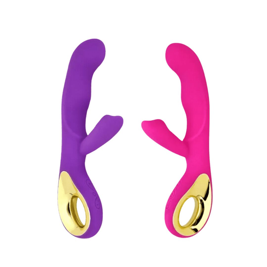 Rabbit Magic Vibrator – 10 Speeds - USB Rechargeable