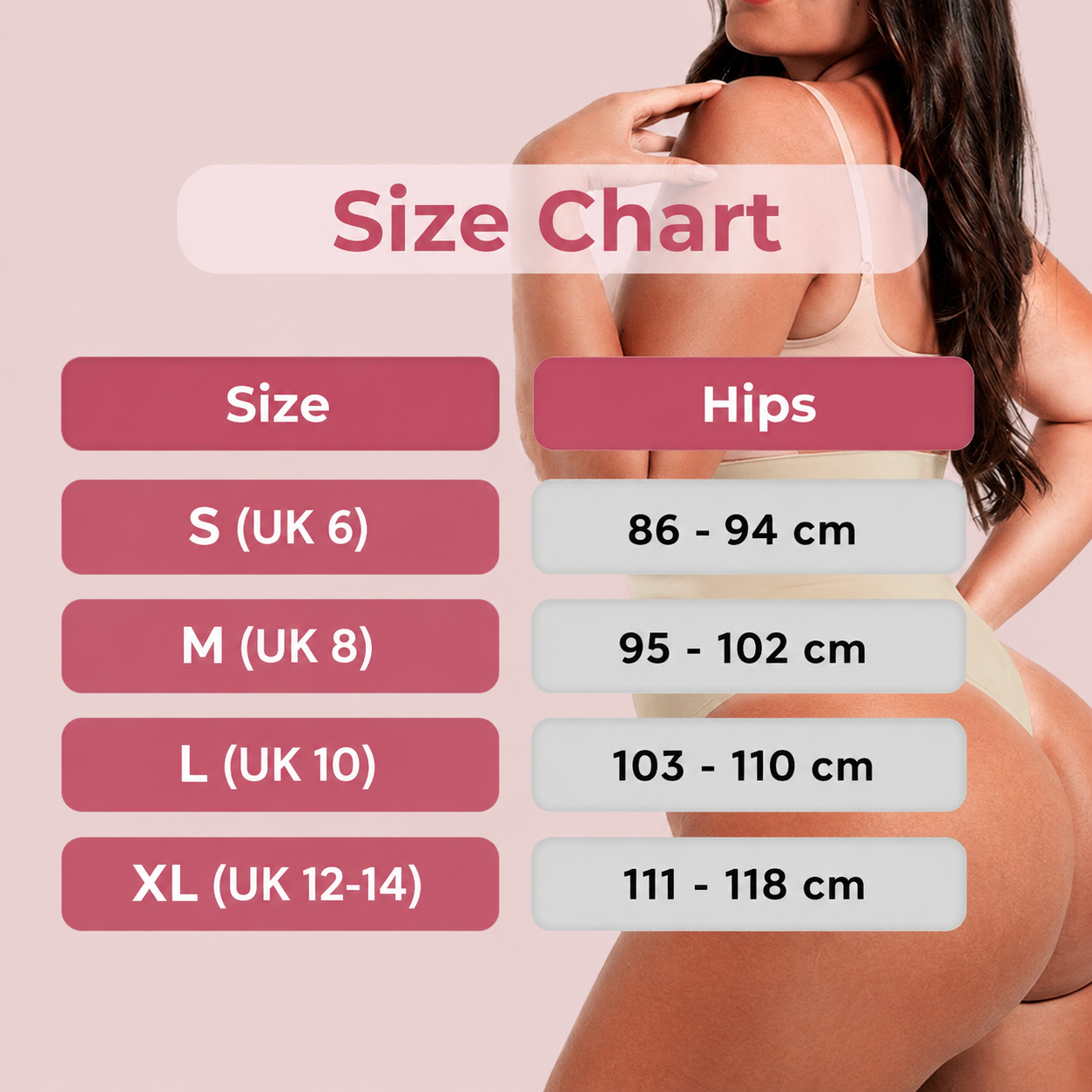 High Waist Tummy Control Shapewear Panties - Buy 1, Get 2