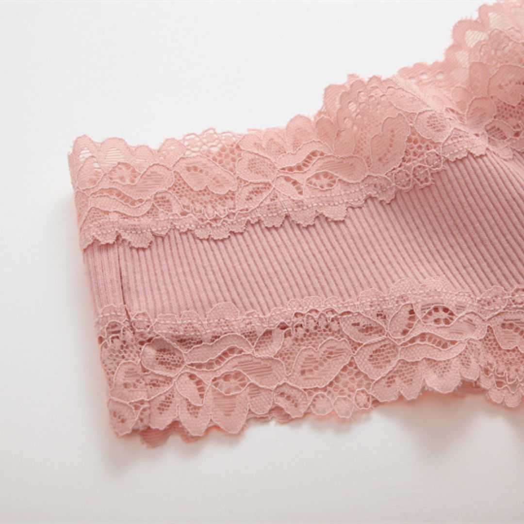 CottonLace Thong [Antibacterial] - Buy 4, Get 8