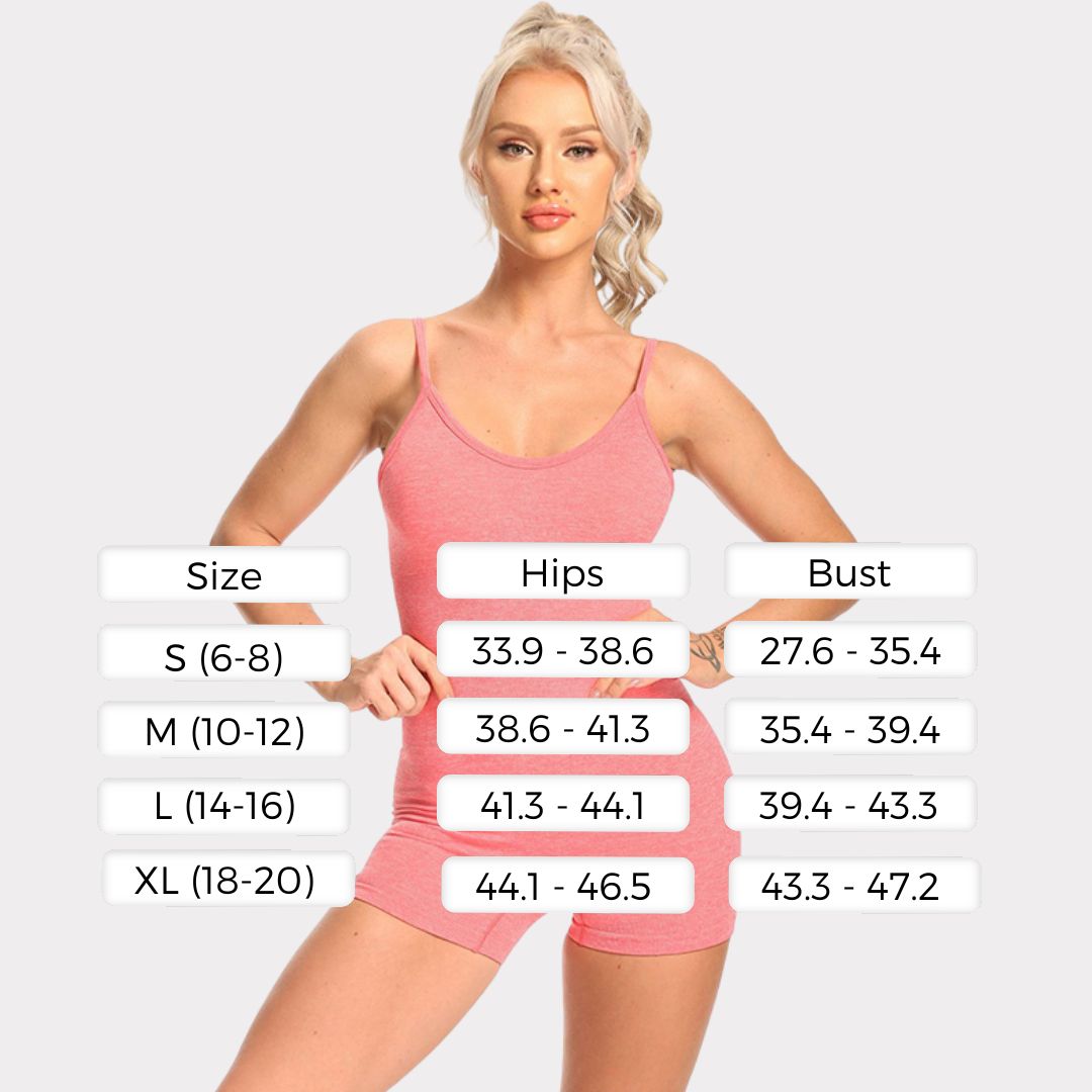 Sports Jumpsuit - Comfortable Compression