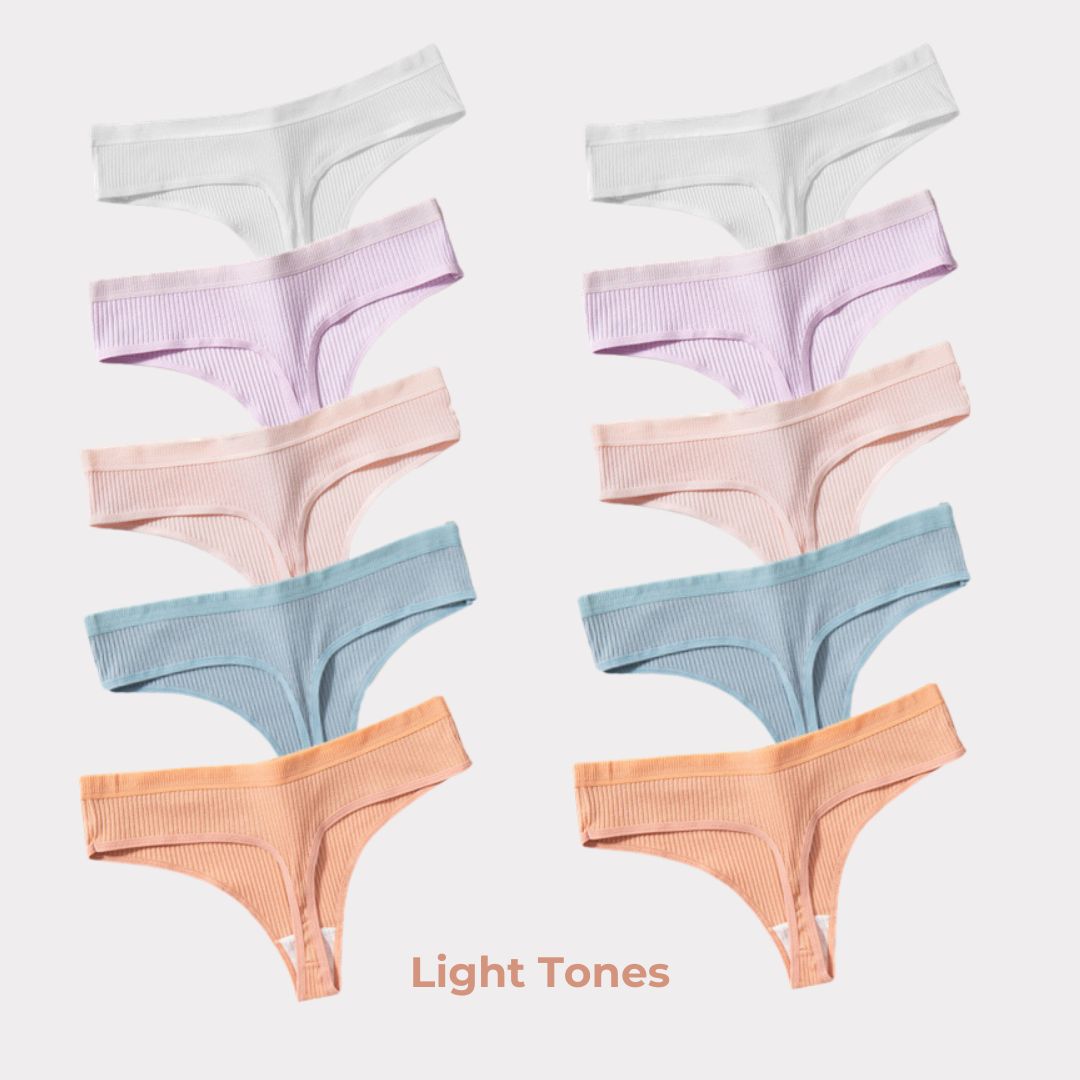 ComfortCotton® Thong [Antibacterial] – Buy 5, Get 10