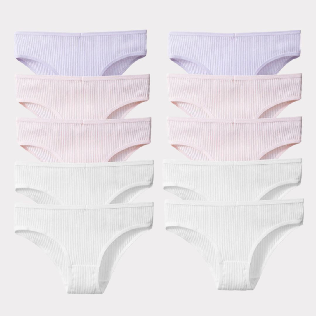 Panty ComfortCotton [Antibacteriana] – Paga 5, Llévate 10