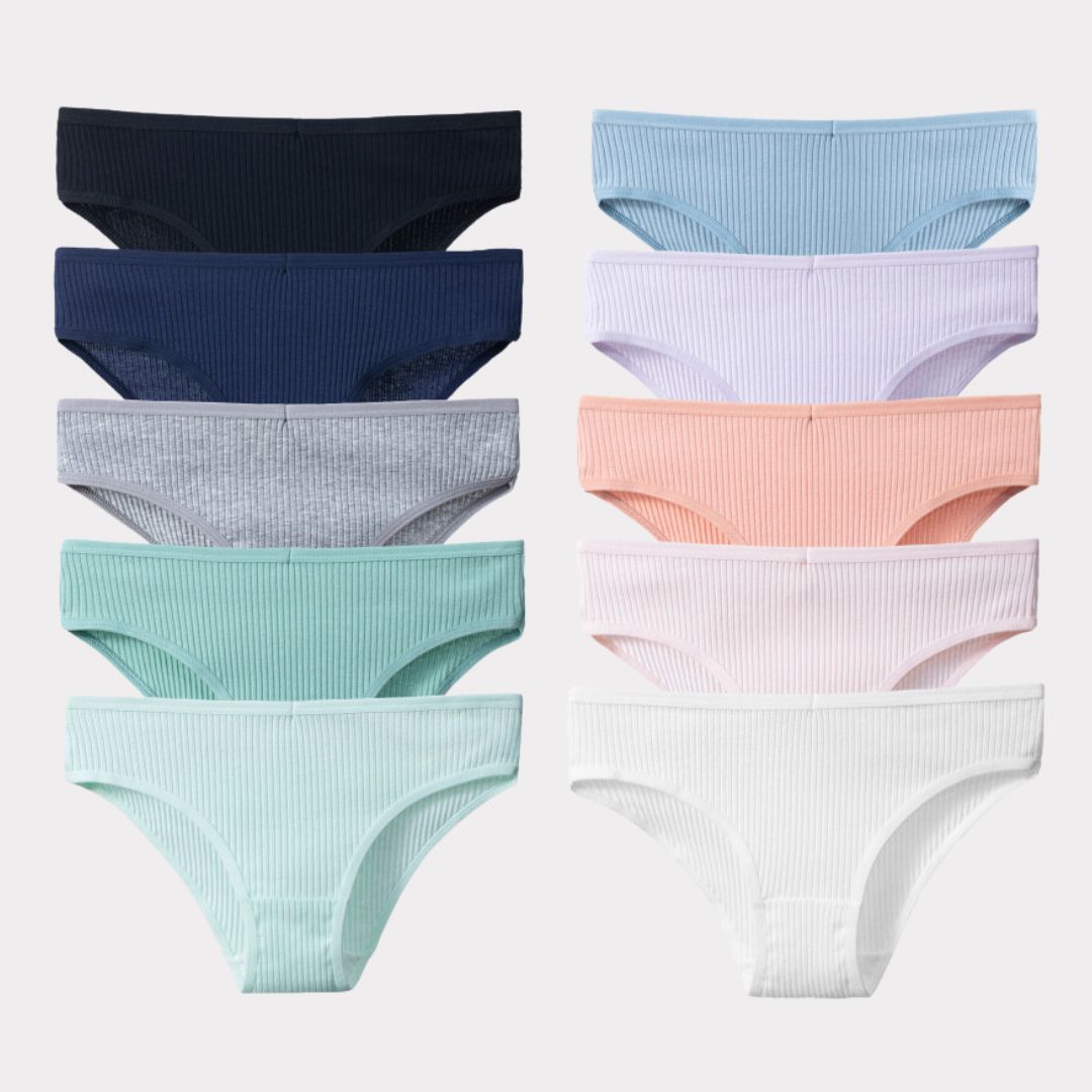 Panty ComfortCotton [Antibacteriana] – Paga 5, Llévate 10