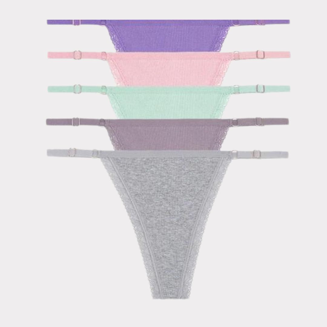 SexyCotton Thong [Antibacterial] - Buy 3, Get 5