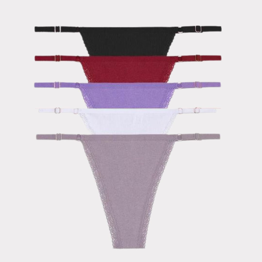 SexyCotton Thong [Antibacterial] - Buy 3, Get 5