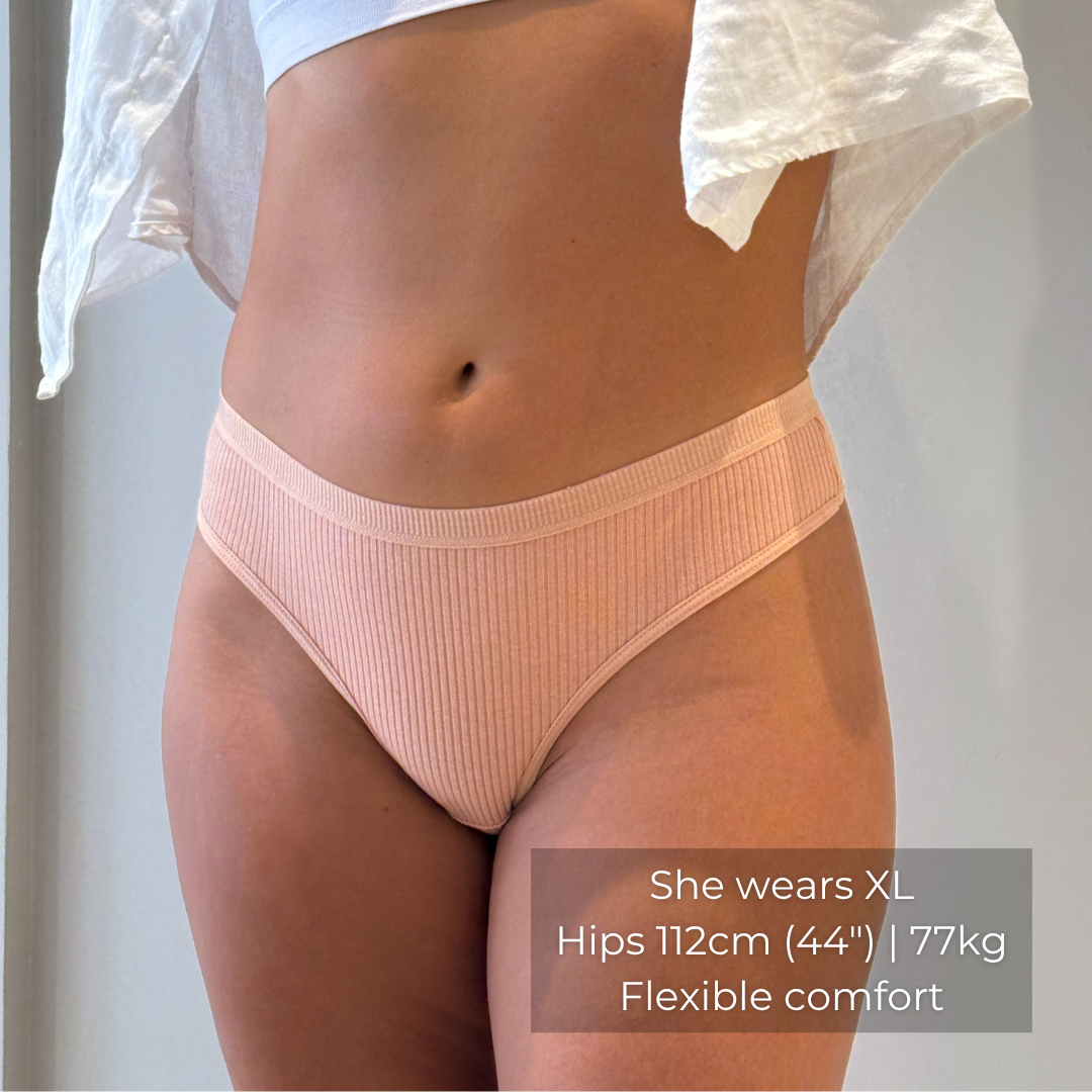 Tanga ComfortCotton [Antibatterico] – Pagane 5, Ricevine 10