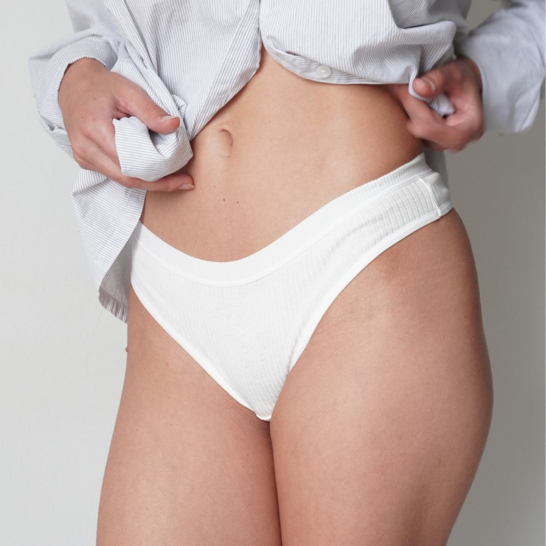 Tanga ComfortCotton [Antibacteriana] – Paga 5, Llévate 10