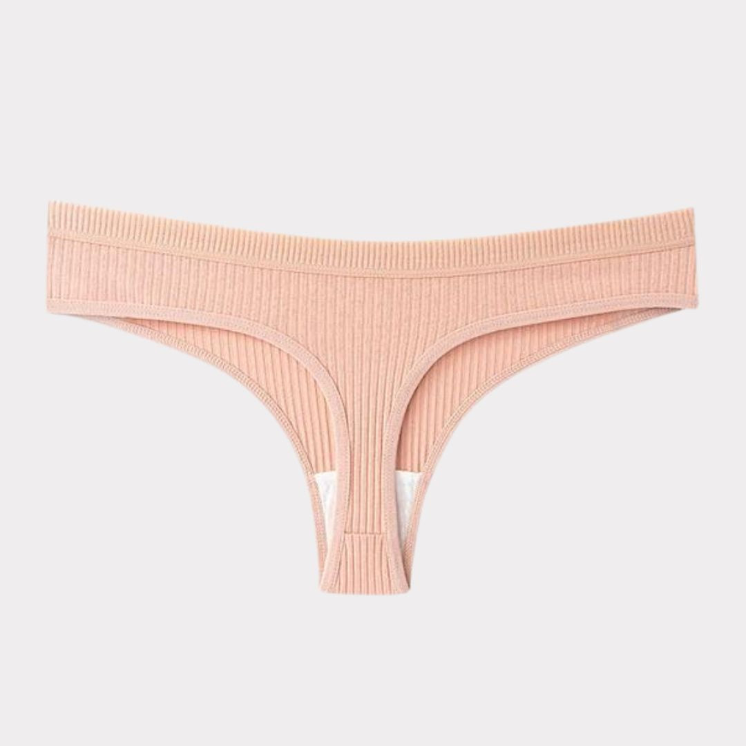Tanga ComfortCotton [Antibacteriana] – Paga 5, Llévate 10