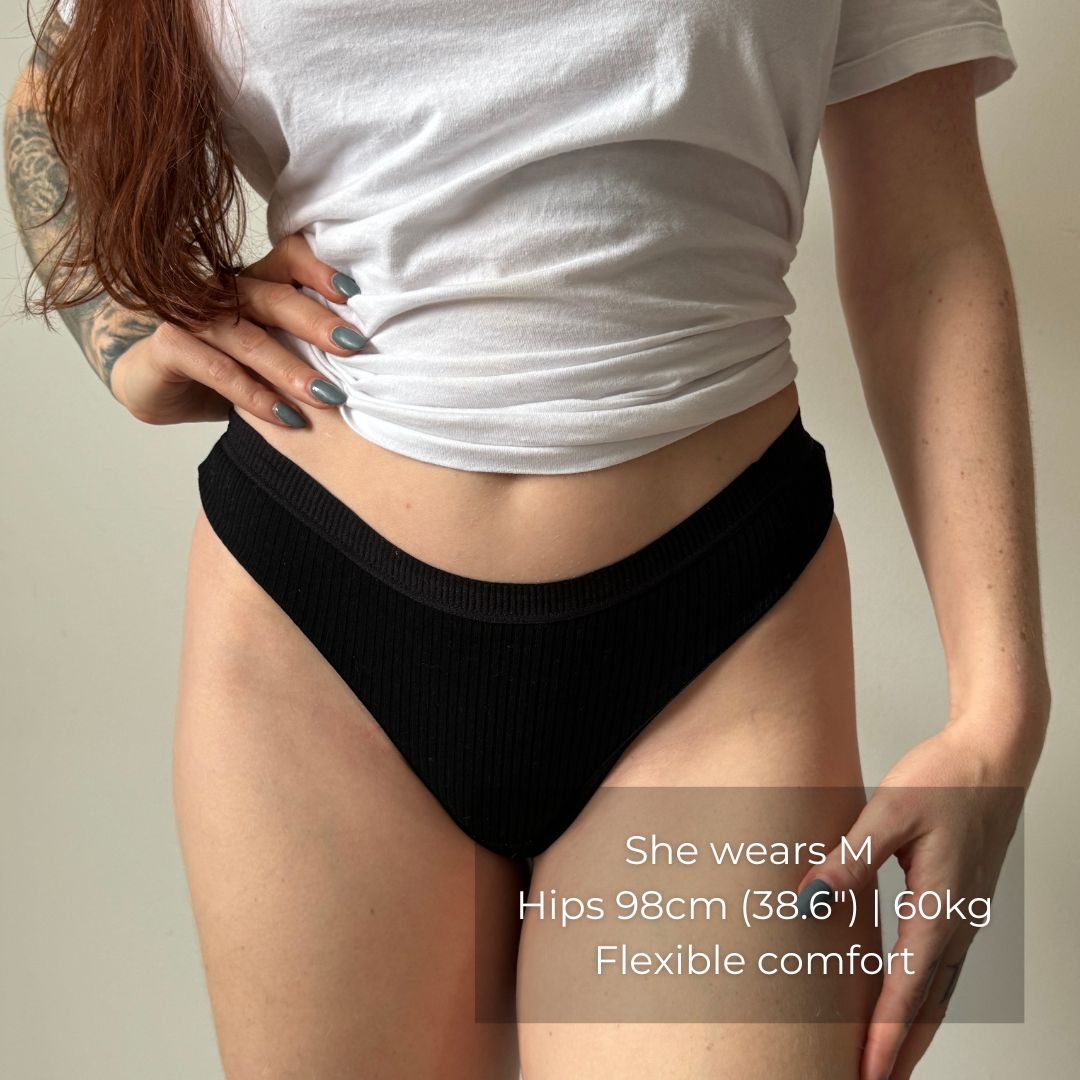 ComfortCotton® Thong [Antibacterial] – Buy 5, Get 10