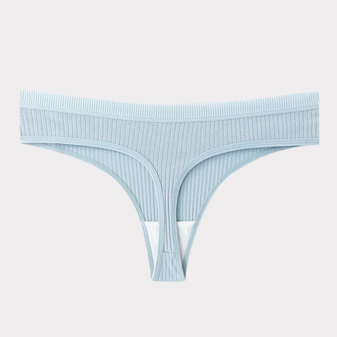 Tanga ComfortCotton [Antibacteriana] – Paga 5, Llévate 10