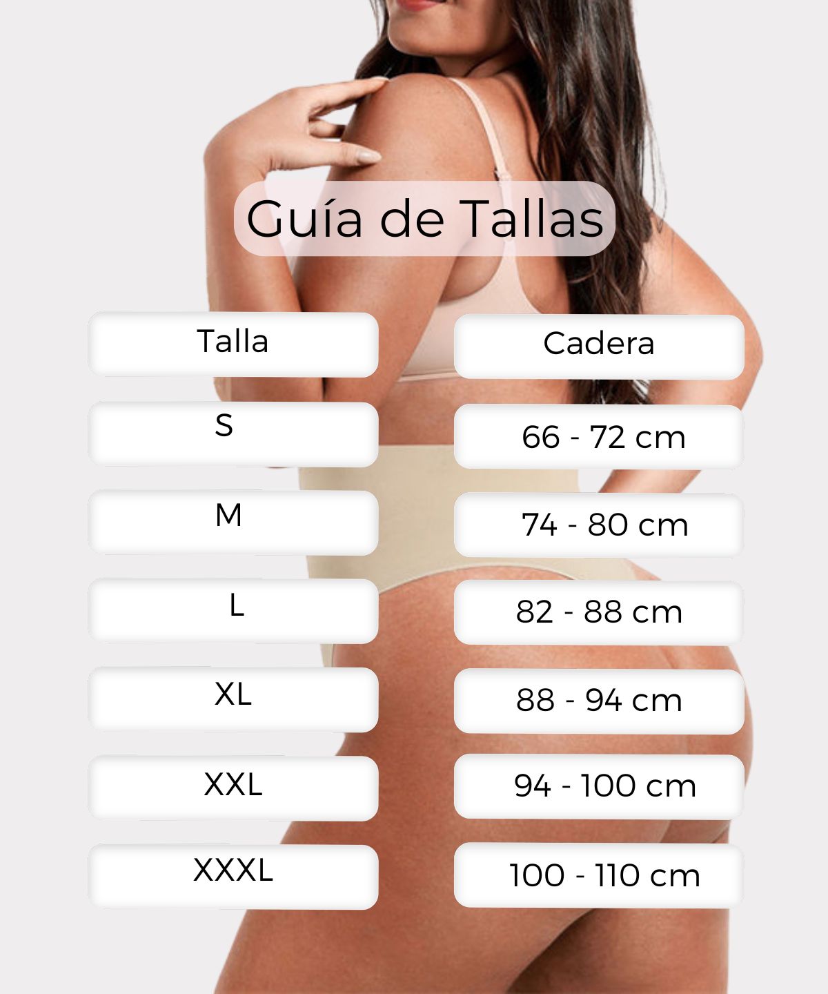 Panties Moldeadores de Cintura Alta con Control de Abdomen – Compra 1 y llévate 2