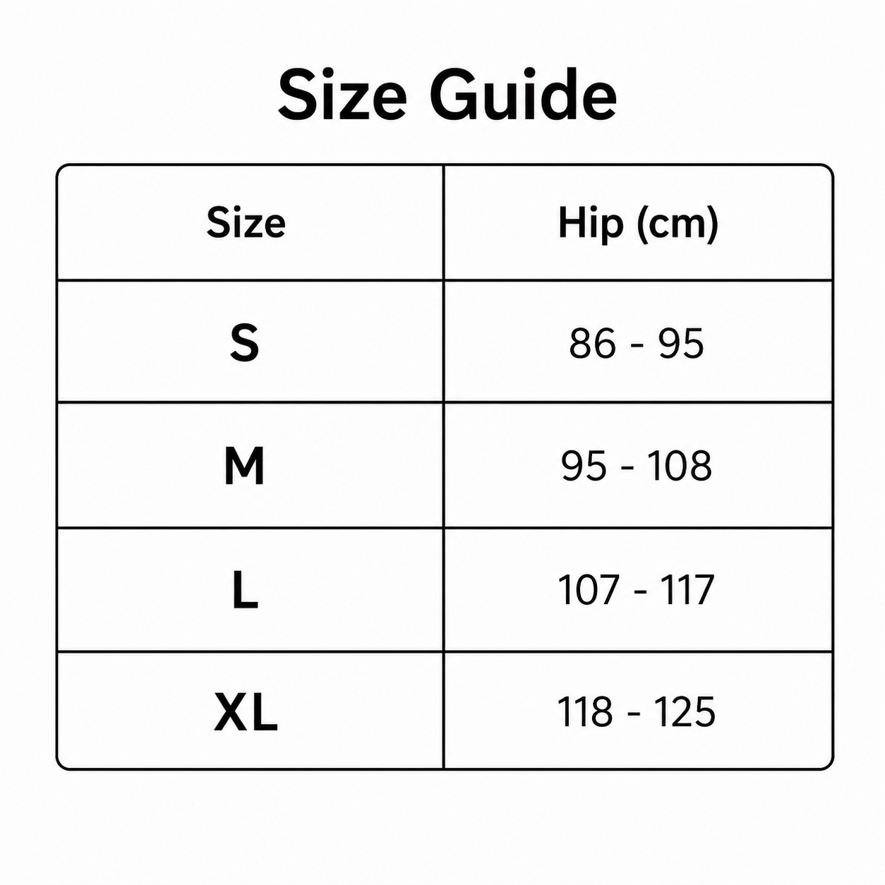High-Waist FlexiFit Cheeki - Buy 3, Get 6